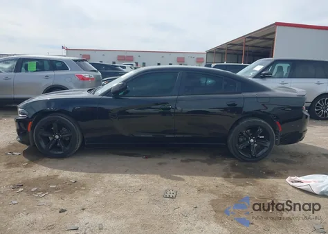 2015 Dodge Charger Sxt из США, поврежденный, VIN 2C3CDXHG7FH777845